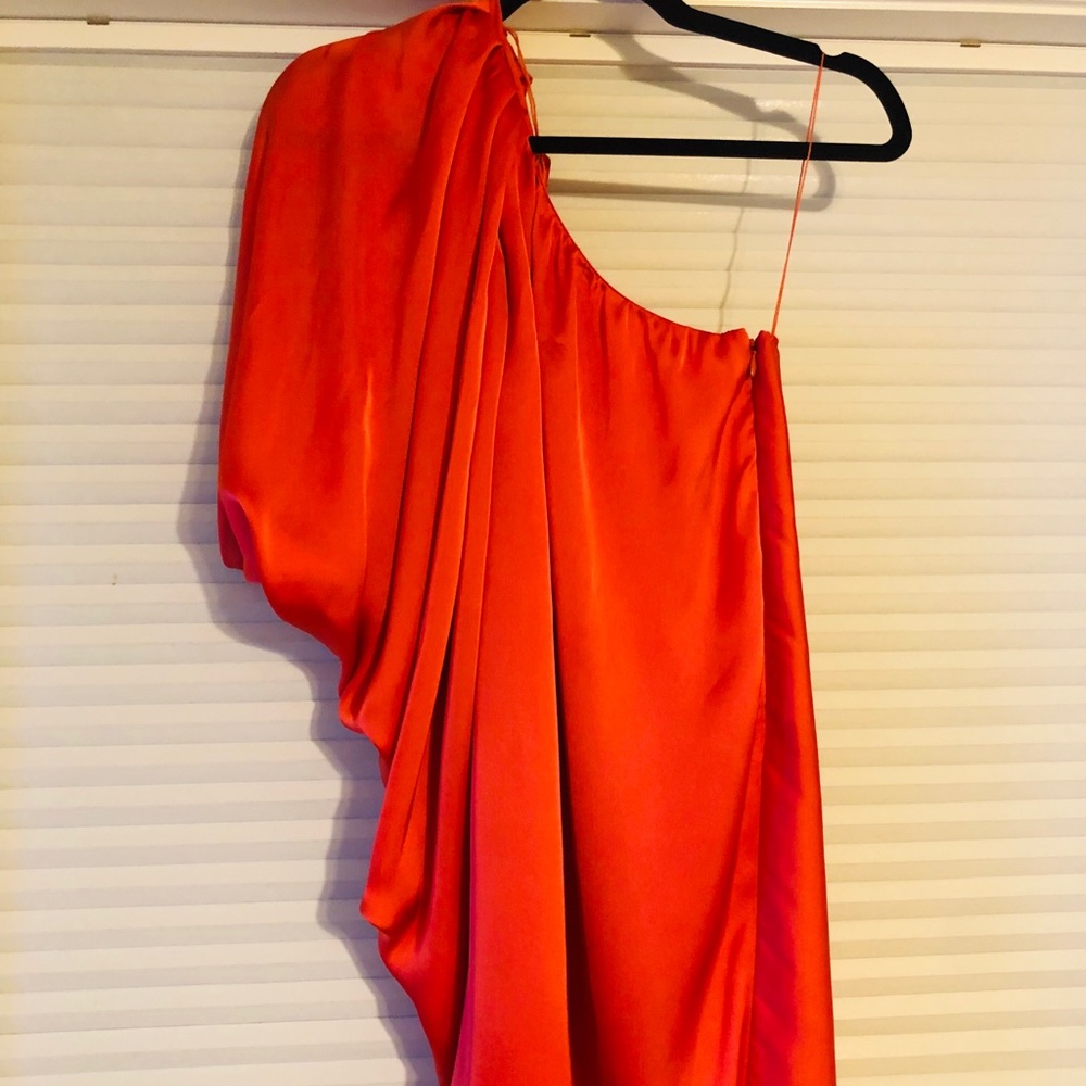 Like new one shoulder dress